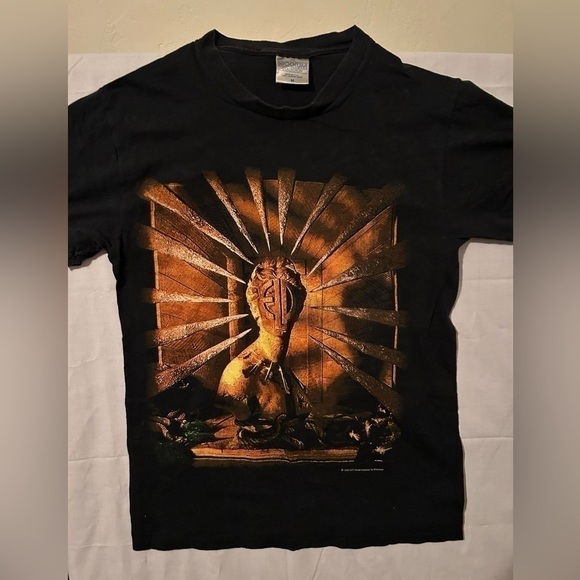 Emerson, Lake & Palmer 1992 World Tour Vintage Graphic T-Shirt, 19” PTP - Picture 3 of 3
